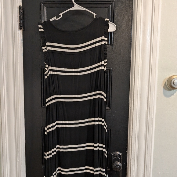 Elle dress black white - Picture 6 of 11